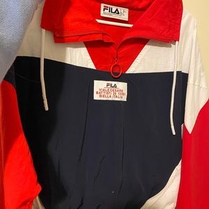 Vintage Fila Windbreaker